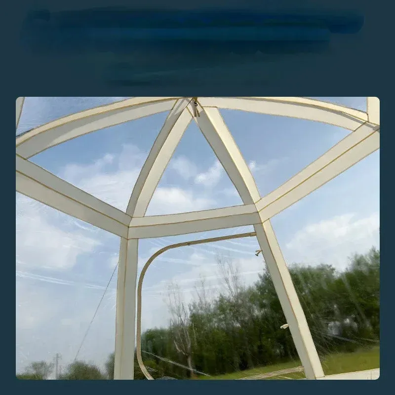 Outdoor Transparent Starry Bubble House Beach Camping Tent