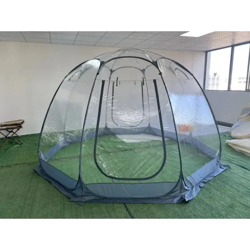 Outdoor Transparent Starry Bubble House Beach Camping Tent