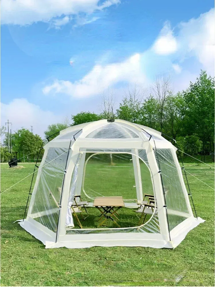 Outdoor Transparent Starry Bubble House Beach Camping Tent