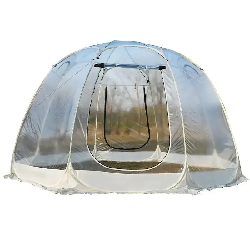 Outdoor Transparent Starry Bubble House Beach Camping Tent