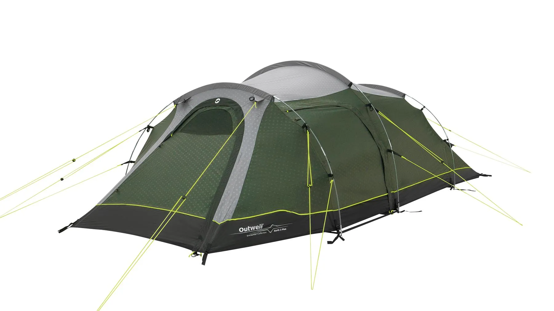 Outwell Earth 3 Plus Tunnel 3 Berth Tent