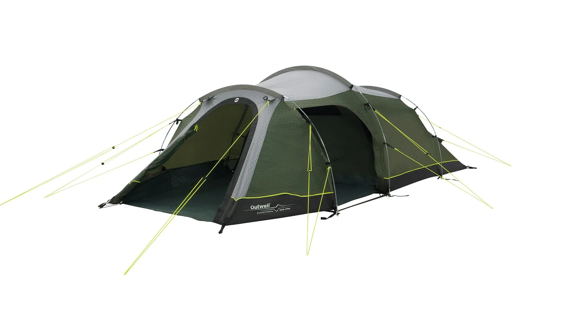 Outwell Earth 3 Plus Tunnel 3 Berth Tent