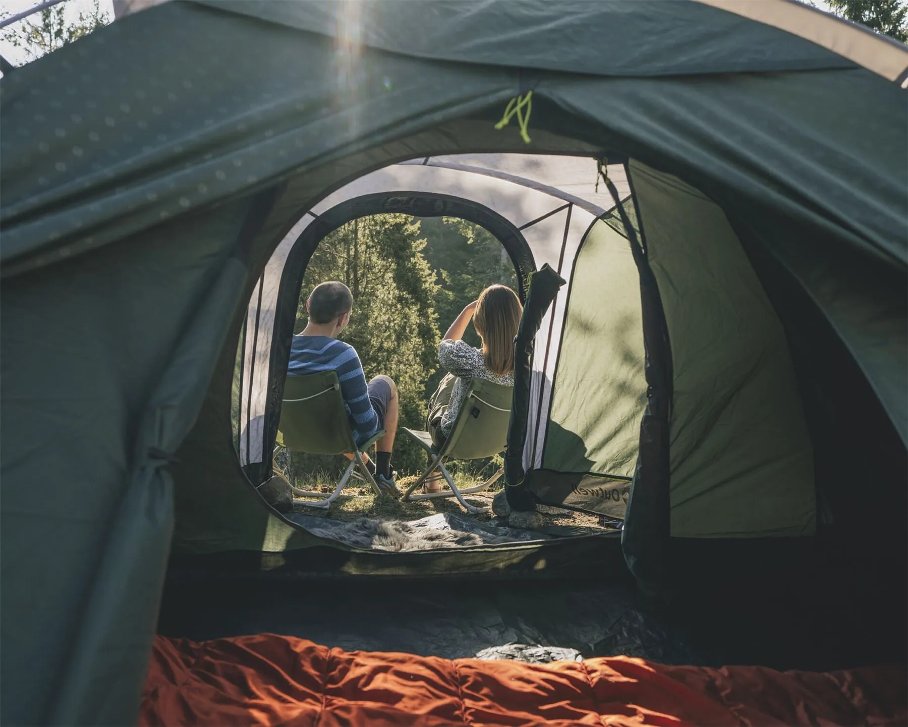 Outwell Earth 3 Plus Tunnel 3 Berth Tent
