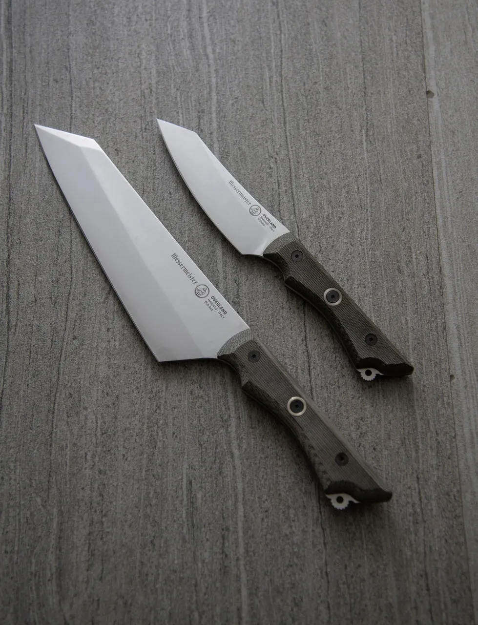 Overland Utility Knife 4.5 Inch (11.4cm) by Messermeister