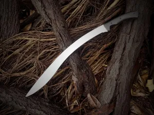 PAL 2000 KNIVES Custom Handmade Carbon Steel 23 Inches Viking Sword - Micarta Handle with Sheath 6026