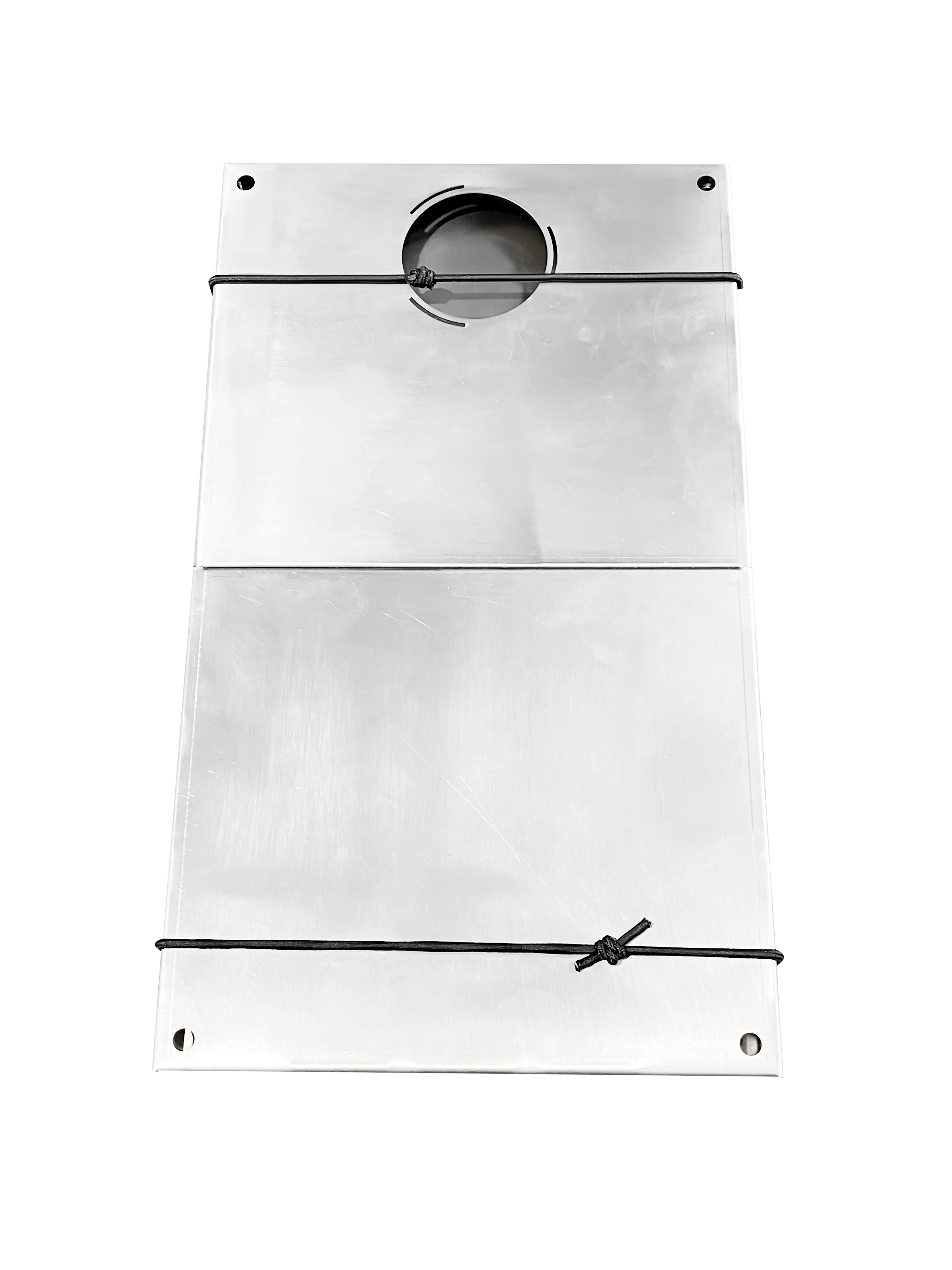 PAST Outdoors Originals Titanium Flatpack Fold-up Stove Medium