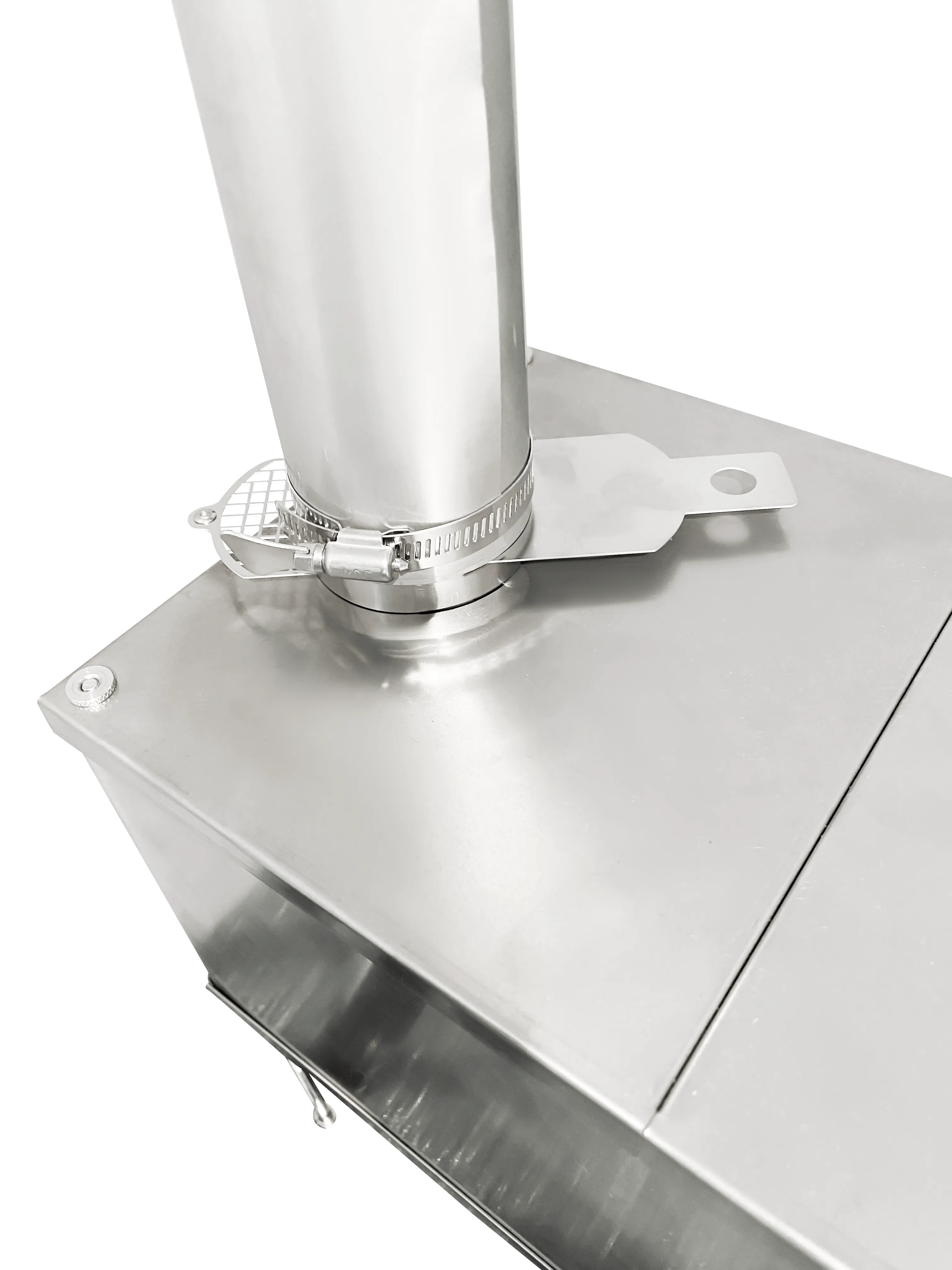 PAST Outdoors Originals Titanium Flatpack Fold-up Stove Medium