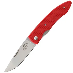 PCrr, Red Grilon Handle, Plain