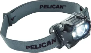 Pelican PP027600-0102-110 2760C Head Light Black LED Tactical Flashlights