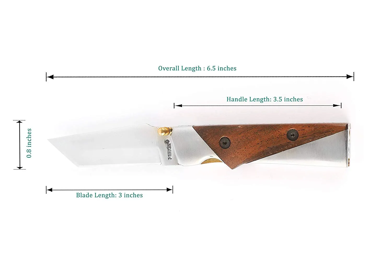 Perkin FN1935 Pocket Knife With safety liner lock for Camping Hunting Survival and Outdoor