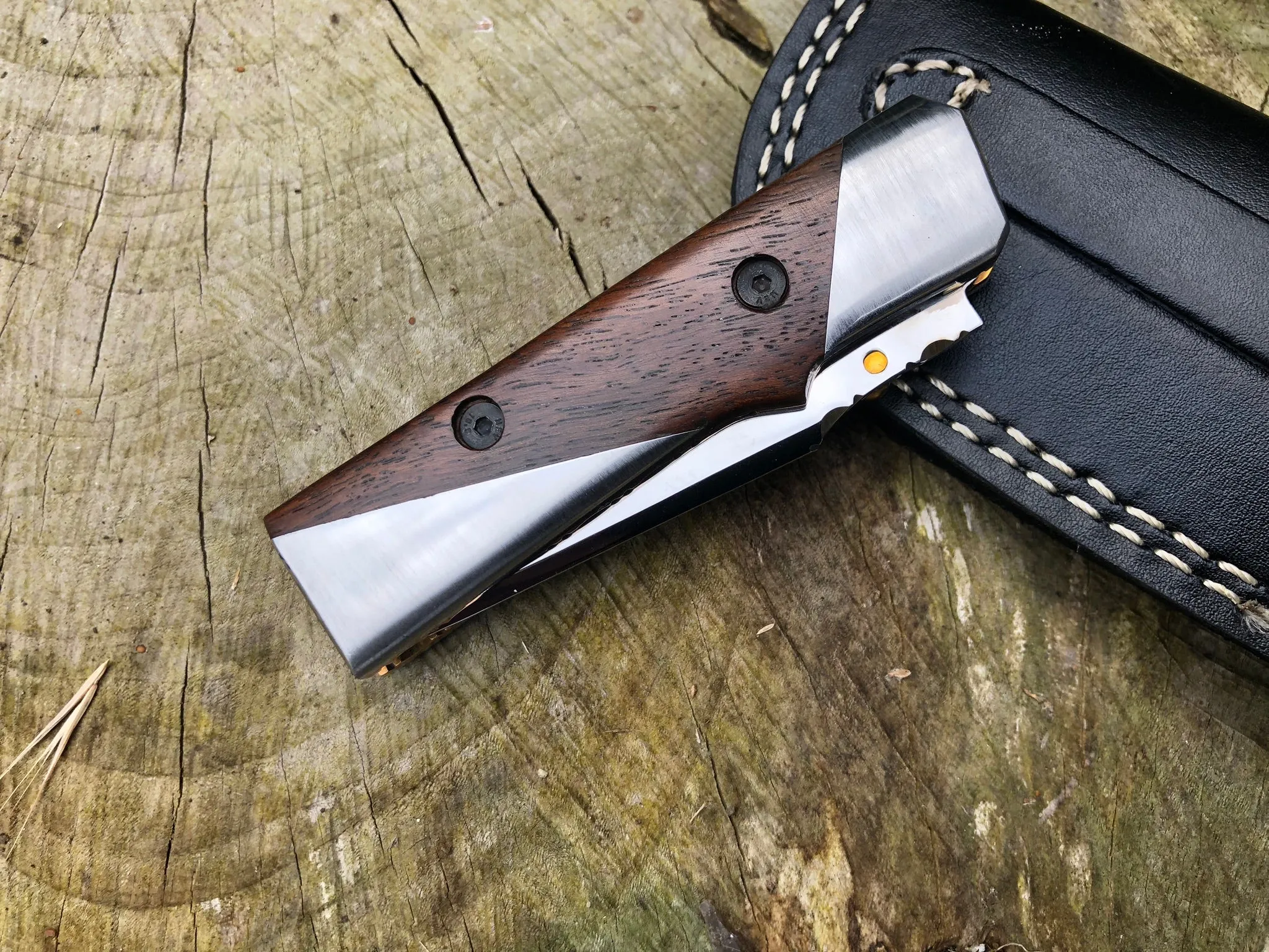 Perkin FN1935 Pocket Knife With safety liner lock for Camping Hunting Survival and Outdoor