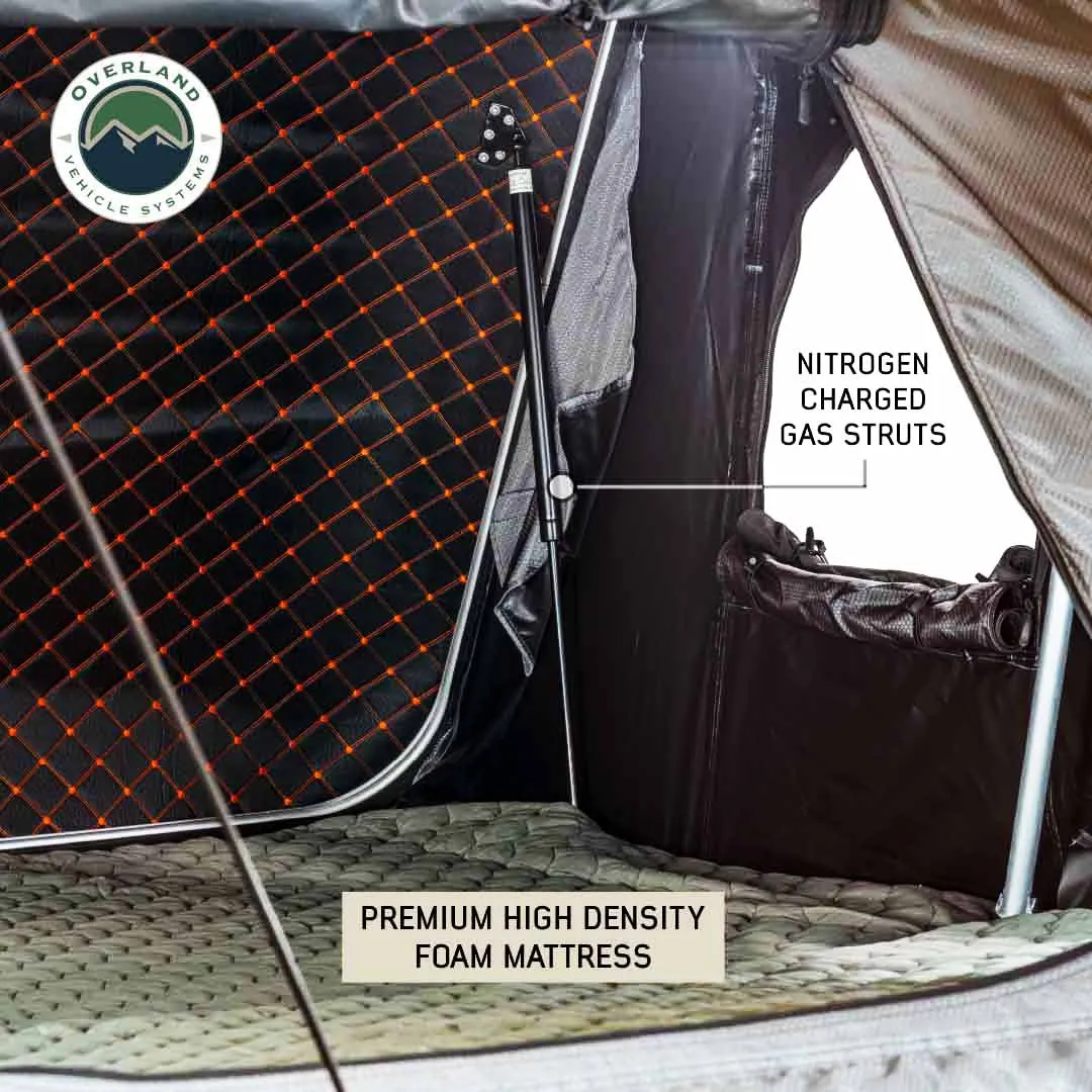 Person, HD Wholesale pricing Shell Body Bundu Black 4 4 Top Roof Reliable performance Tent, - Rainfly Grey & Hard