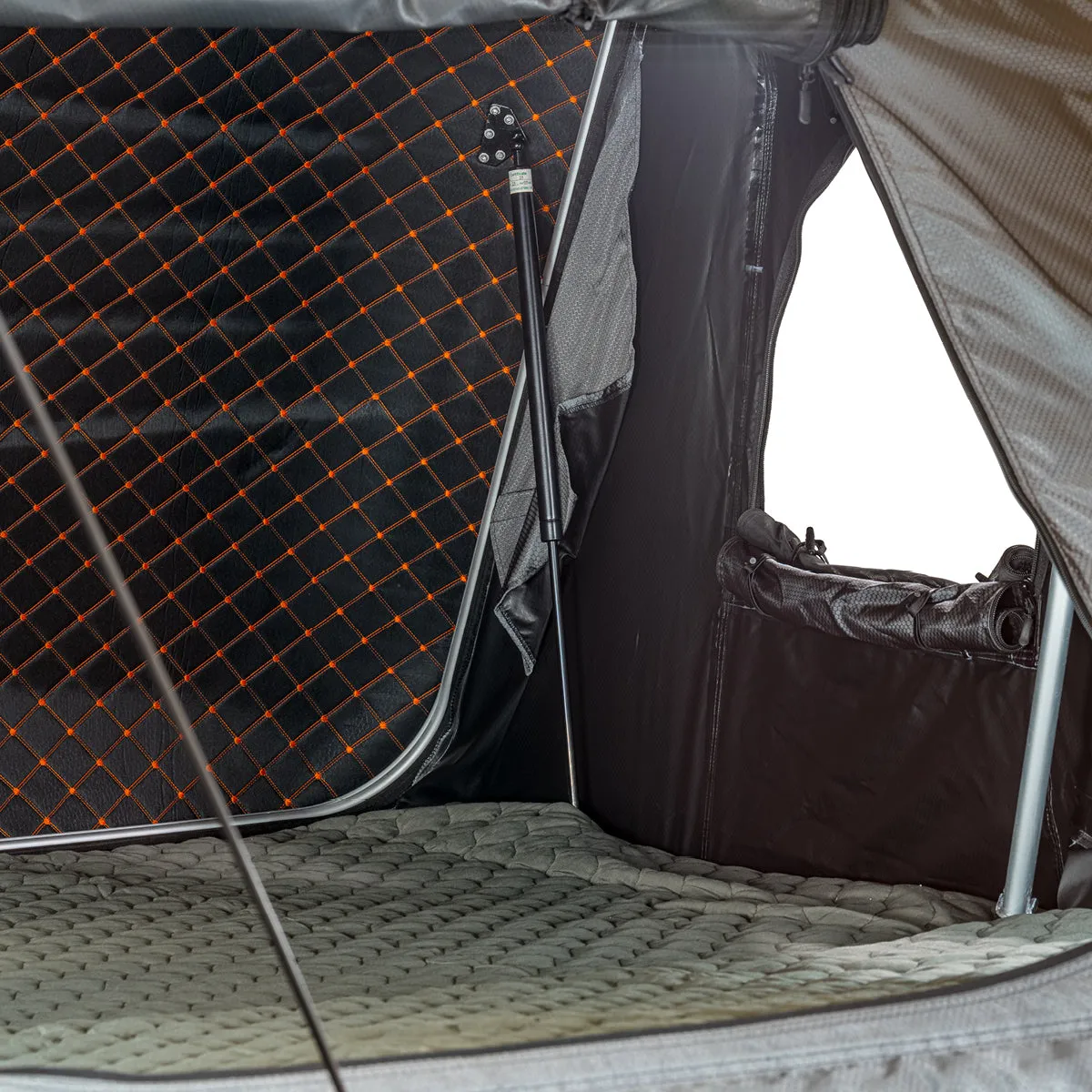 Person, HD Wholesale pricing Shell Body Bundu Black 4 4 Top Roof Reliable performance Tent, - Rainfly Grey & Hard