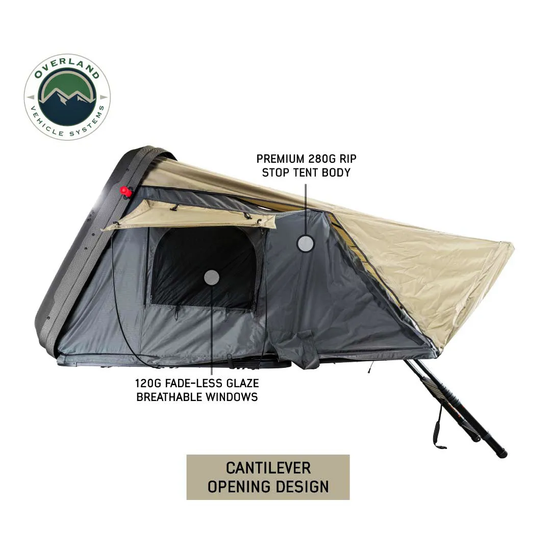 Person, HD Wholesale pricing Shell Body Bundu Black 4 4 Top Roof Reliable performance Tent, - Rainfly Grey & Hard