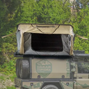 Person, HD Wholesale pricing Shell Body Bundu Black 4 4 Top Roof Reliable performance Tent, - Rainfly Grey & Hard