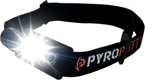 Phone Skope 3oz. Waterproof LED Headlamp with Red Light, Hands Free Torch for Hunting, Camping, or Backpacking, Rechargeable Battery, 2400 Lumen Output