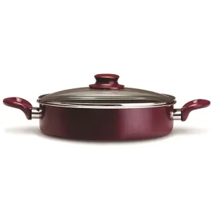 PIRLANTA LOW CASSEROLE POT 32 cm (12.6")