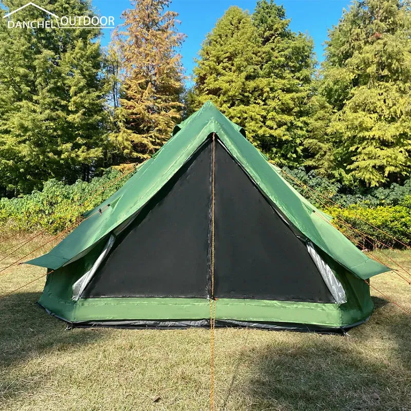 Portable Waterproof Yurt Tent for Glamping
