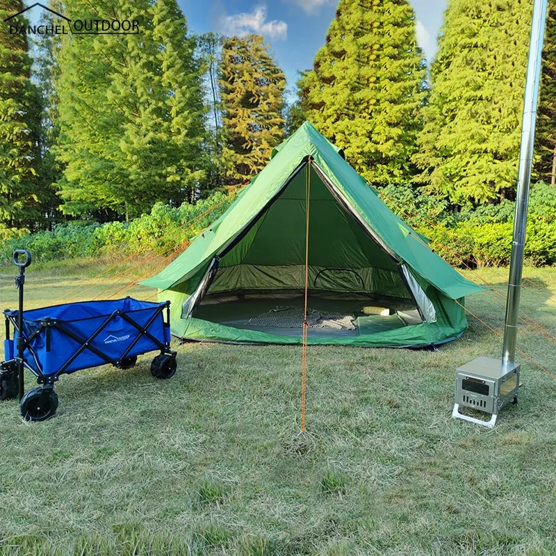 Portable Waterproof Yurt Tent for Glamping