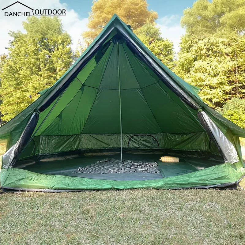 Portable Waterproof Yurt Tent for Glamping