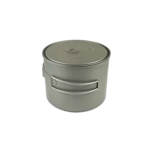 Pot 1300ml Multi-functional Toaks Handcrafted w/ Lid