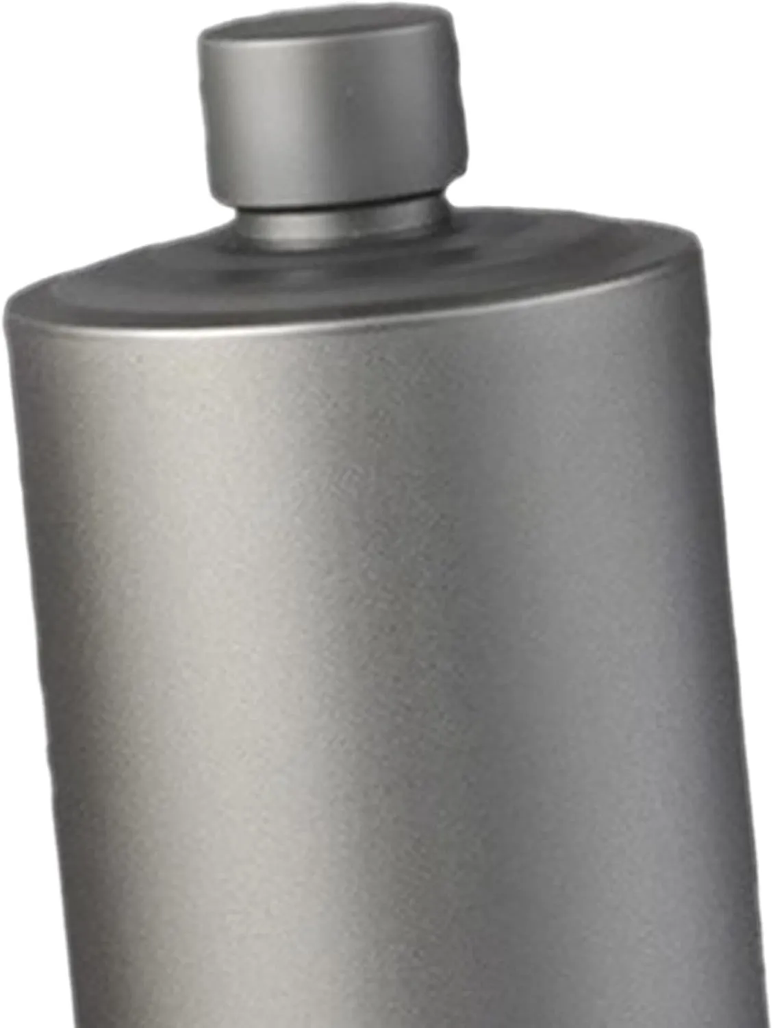Pot Versatile Solid 0.5L Grey Easy to Clean Utensil Water Bottle Flagon for Home Gathering Camping Gear Angling