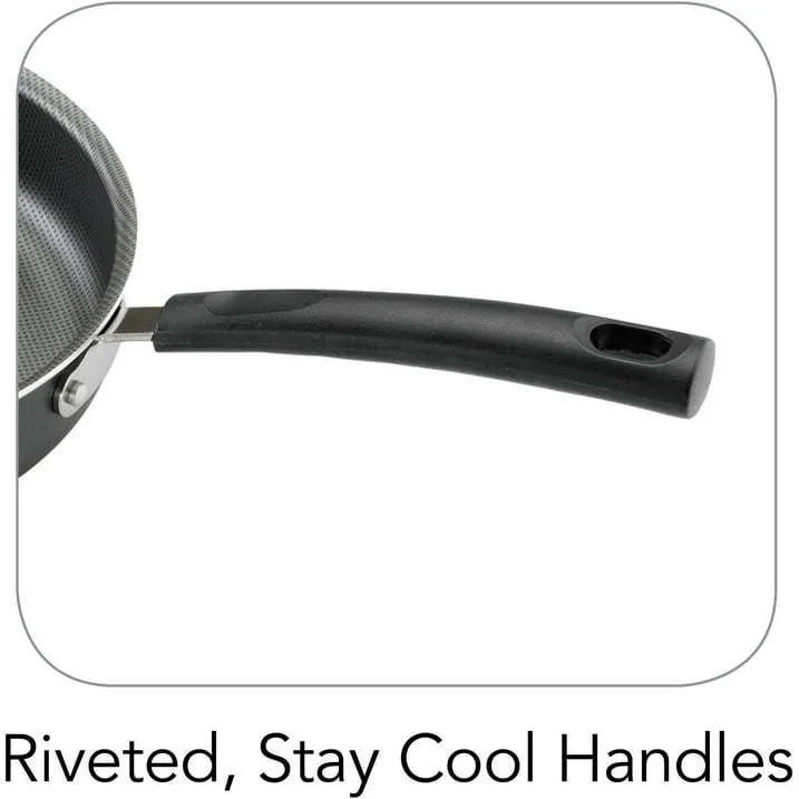 PrimaWare 5 Quart Non-Stick Covered Jumbo Cooker