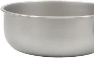 Pure Titanium Frying Pan 700ML, Foldable Bowl, Suitable for Outdoor Camping, Cycling