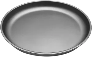 Pure Titanium Frying Pan, Portable Plate, Suitable for Outdoor Camping, Hiking and Picnicking- Food Container