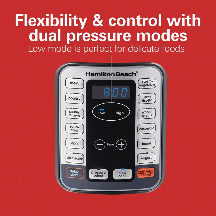 QuikCook 8 Quart Pressure Cooker