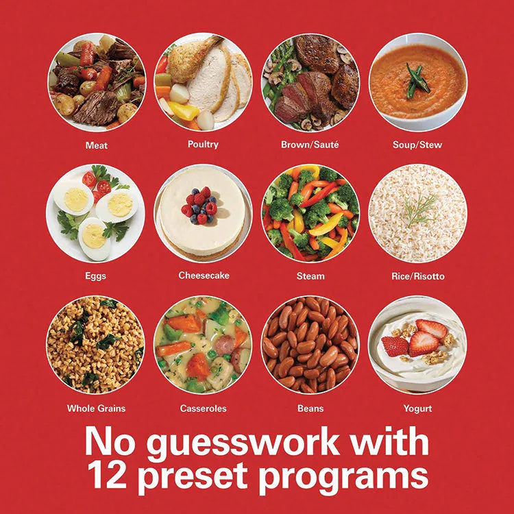 QuikCook 8 Quart Pressure Cooker
