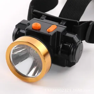 Rechargeable Led Headlight Outdoor Lighting Torch Lamp Hunting Headlamp Waterproof Battery 18650 Flashlight Head