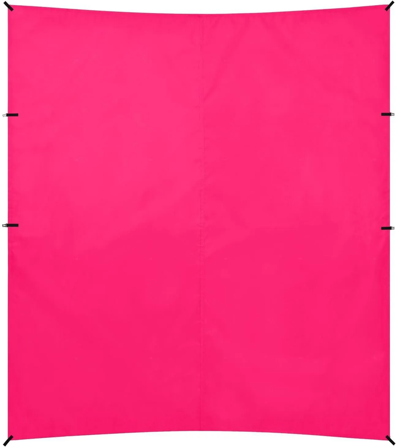 Red Pure Beach Canopy UPF50  Easy Setup Large Sun Shade with Sturdy Poles, Sandbags and Shovel for Camping, Picnics, Backyard & Fishing