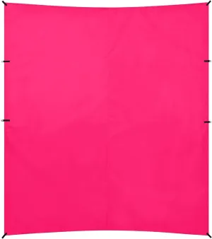 Red Pure Beach Canopy UPF50  Easy Setup Large Sun Shade with Sturdy Poles, Sandbags and Shovel for Camping, Picnics, Backyard & Fishing