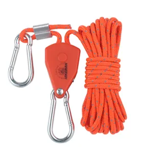 Reflective Camping Rope with Adjusters