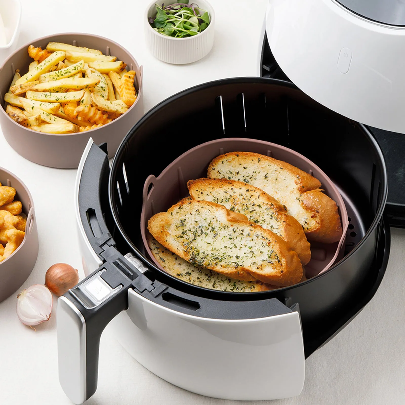 Reusable Nonstick Silicone Quick dispatch Nontoxic Modern Small Pot Chocolate Airfryer