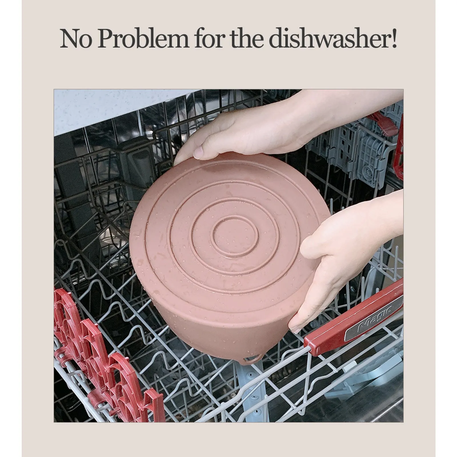 Reusable Nonstick Silicone Quick dispatch Nontoxic Modern Small Pot Chocolate Airfryer