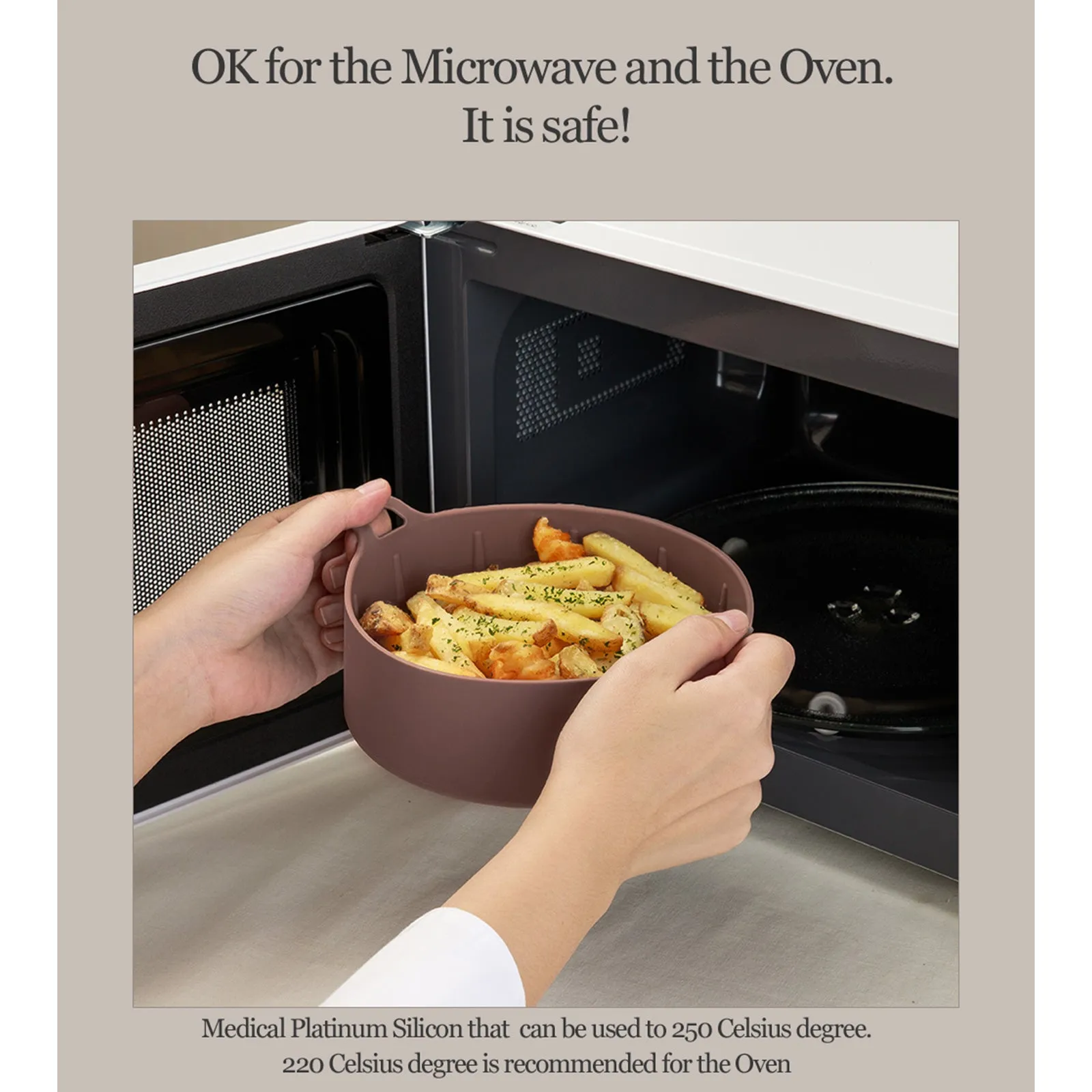 Reusable Nonstick Silicone Quick dispatch Nontoxic Modern Small Pot Chocolate Airfryer