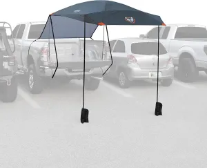 Rightline Gear Universal-Fit Truck Tailgate Portable Canopy Tent, 9.5 by 6 by 8.5 Feet,Blue