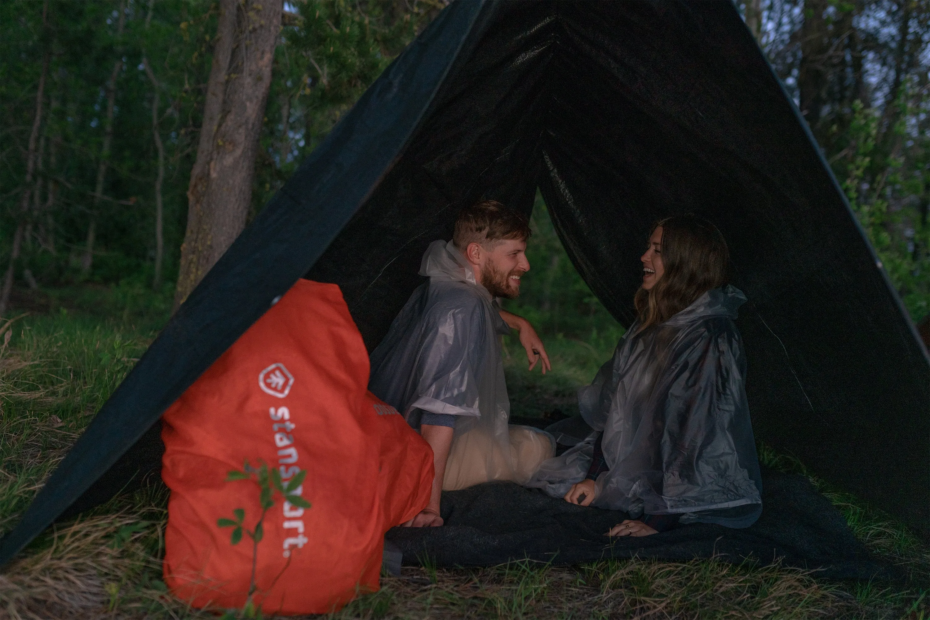 Rip Stop Tarp - 18 Ft X 24 Ft - Green