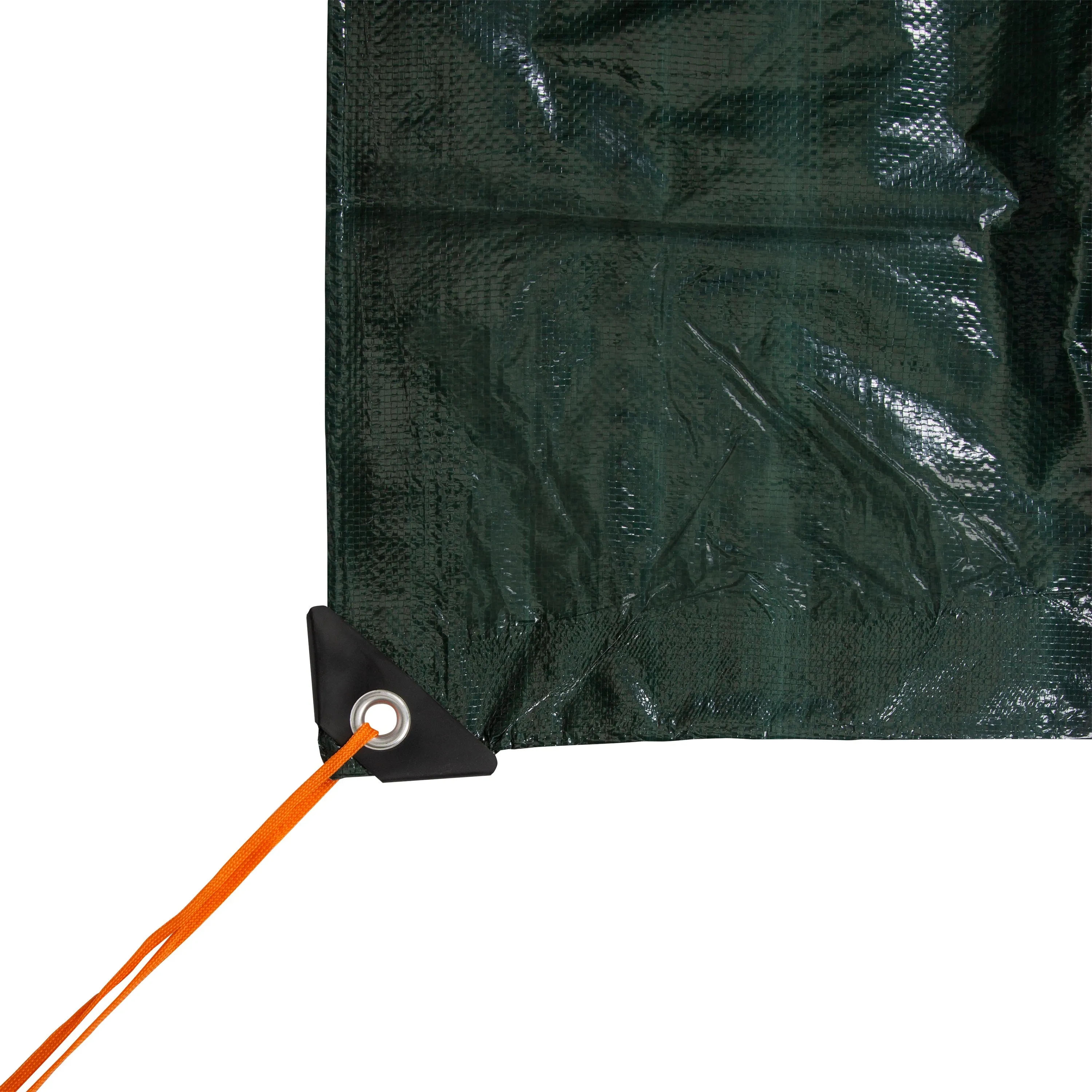 Rip Stop Tarp - 8 Ft X 10 Ft - Green - Pdq Pack