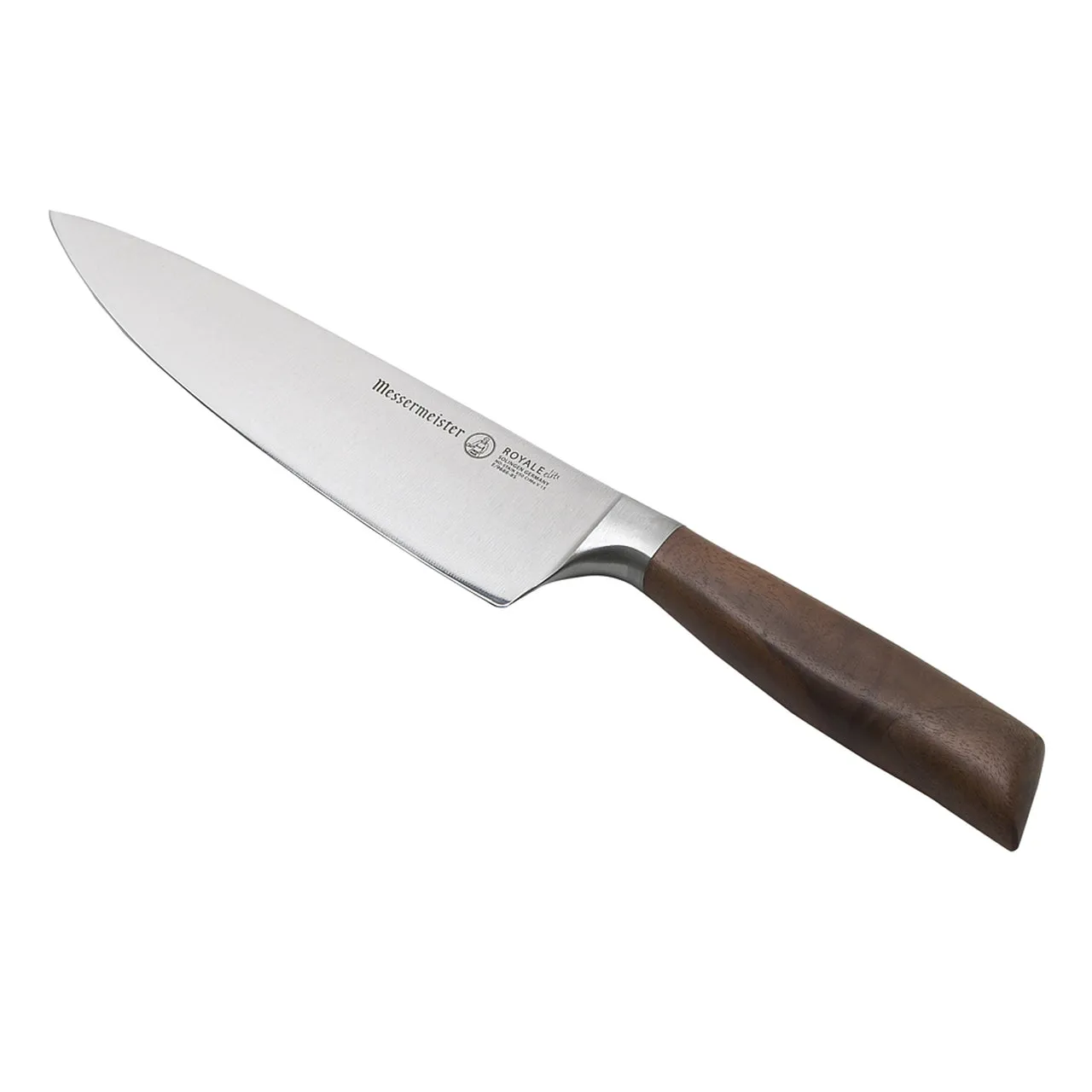 Royale Elite Stealth Chef's Knife 8 Inch (20.3cm) by Messermeister