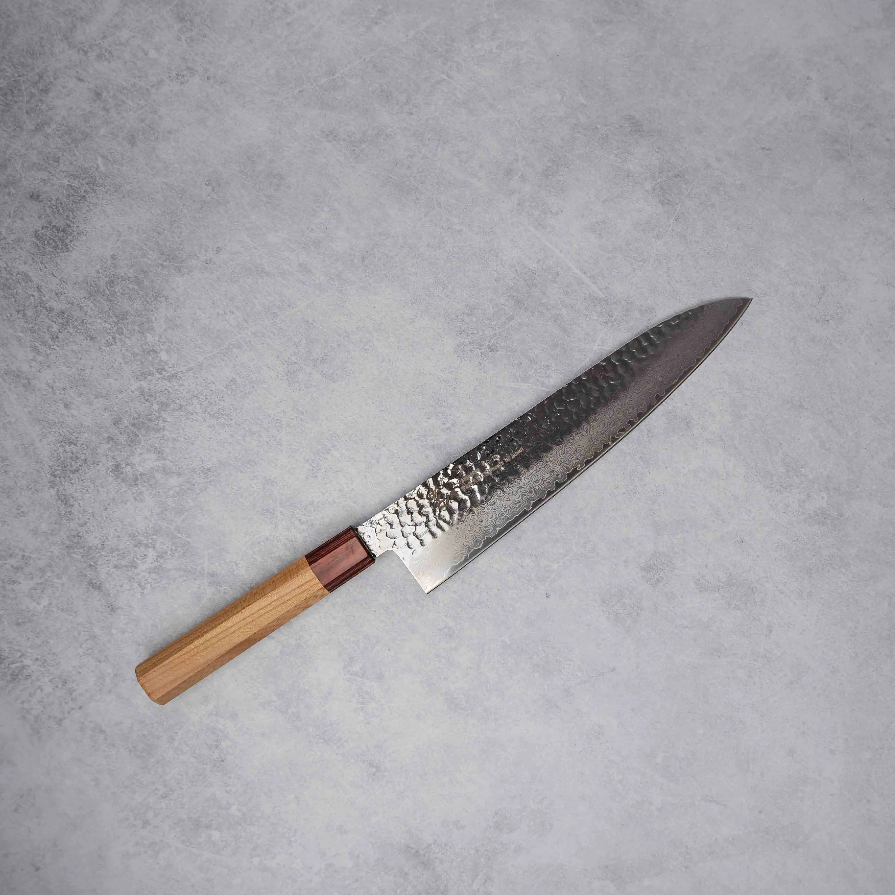 Saikai Takayuki 33 Layer Damascus Knife, Gyuto, Blade 24cm