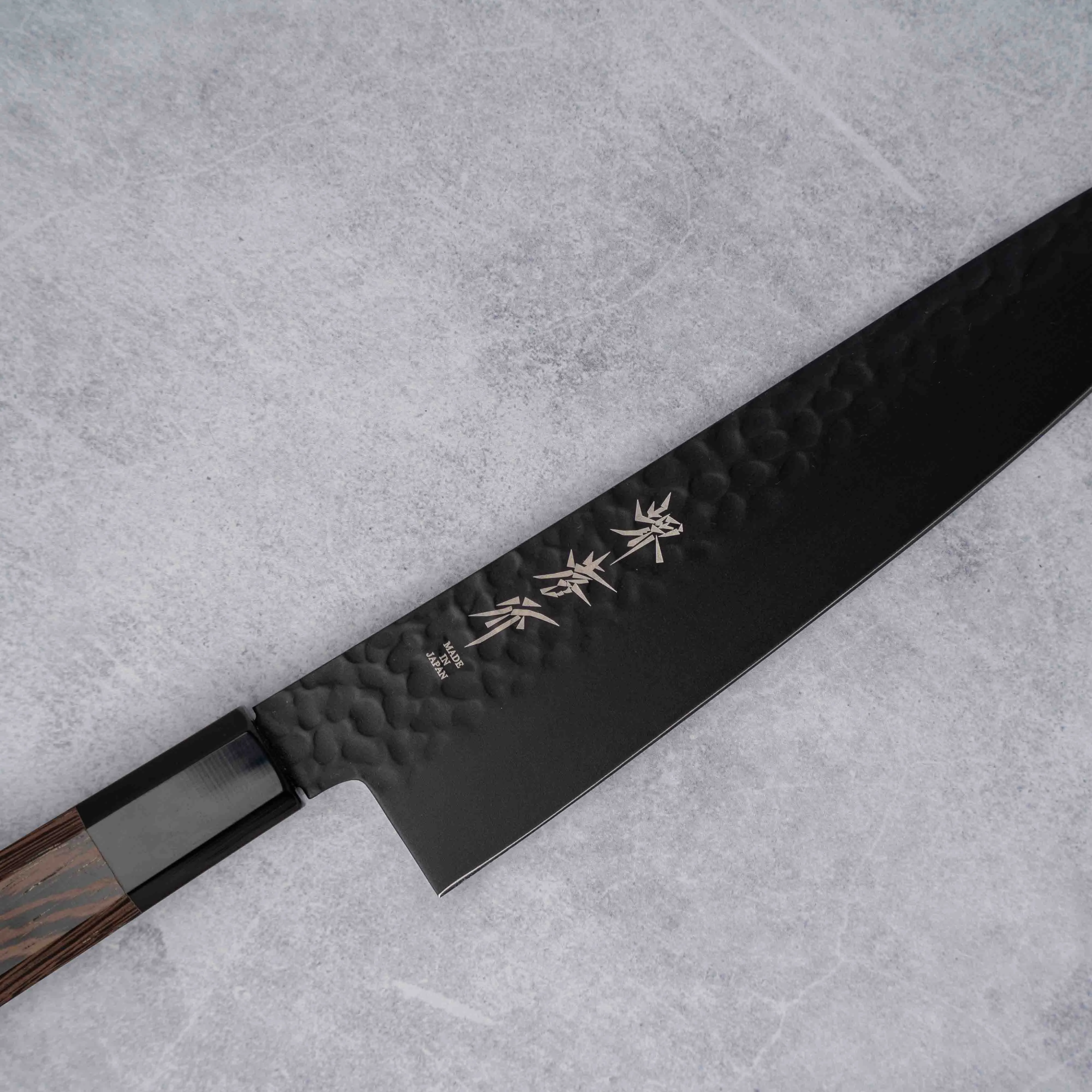 Saikai Takayuki Kurokage Knife, Gyuto, Blade 21cm