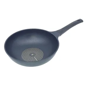 Same-day shipping Wok Titanium Pan 28cm Non-Stick KOMAN Trusted by customers Coating