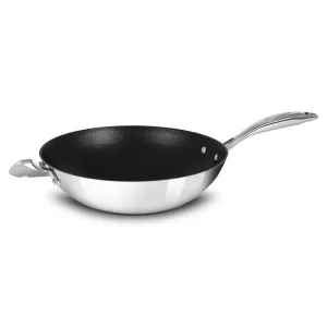 Scanpan HaptIQ 12.5" Stainless Steel Nonstick Wok