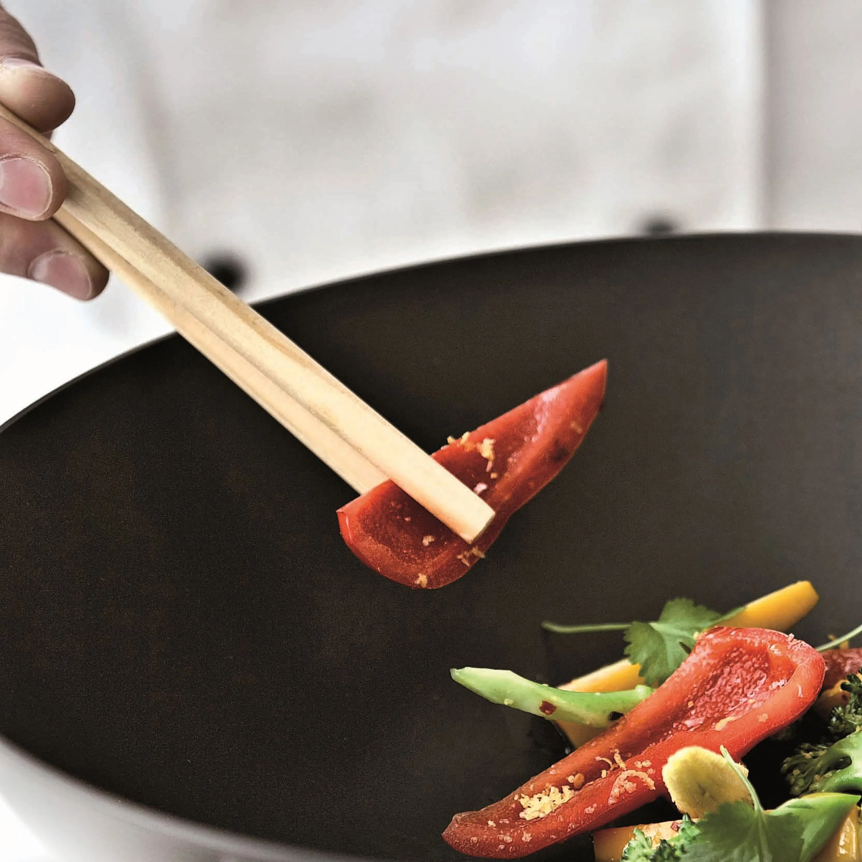 Scanpan HaptIQ 12.5" Stainless Steel Nonstick Wok