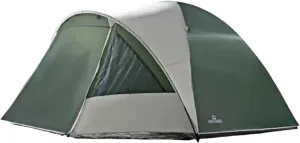 Screened Camping Tent, 4/6 Person Waterproof, Haven Tent, Backpack Double Layer Camping Tents with Canopy, Easy Setup and Portable Shelter for Outdoor, Picnic, Camping, Family Gathering.