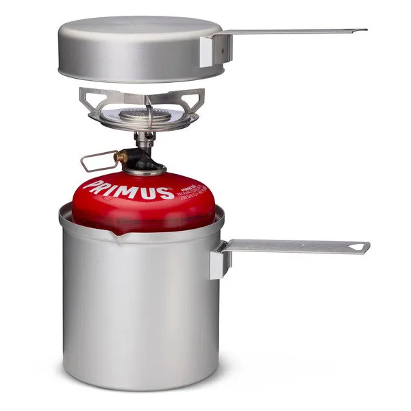 set Highly intuitive Kit - & Primus Essential pot) 1.0l (stove Wholesale pricing Trail Stove