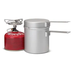 set Highly intuitive Kit - & Primus Essential pot) 1.0l (stove Wholesale pricing Trail Stove